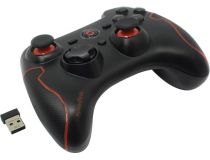 Геймпад SPEEDLINK Torid Wireless SL-6576-BK-02 (12кн., 4поз.перекл., 2 мини-джойстика,USB)