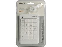 Цифровой блок A4Tech FK13 White USB 18КЛ