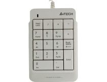 Цифровой блок A4Tech FK13 White USB 18КЛ