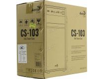 Minitower Aerocool/Formula CS-103  CS-103-S-BK-V1  MicroATX без БП