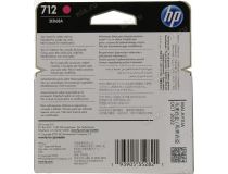 Картридж HP 3ED68A (№712) Magenta для HP DesignJet T210/230/250/630/650