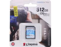 Kingston SDG3/512GB SDXC Memory Card 512Gb V30 UHS-I U3