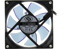 Aerocool Motion 8 Blue-3P (3пин, 80x80x25мм, 25.3дБ, 2000об/мин)