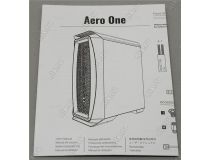 Miditower Aerocool Aero One Frost-G-WT-v1  ATX без БП