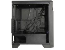 Miditower Aerocool Ore Saturn FRGB-G-BK-V1  ATX без БП