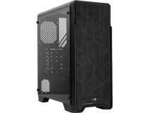 Miditower Aerocool Ore Saturn FRGB-G-BK-V1  ATX без БП