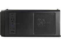 Miditower Aerocool Ore Saturn FRGB-G-BK-V1  ATX без БП