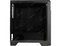 Miditower Aerocool Ore Saturn FRGB-G-BK-V1  ATX без БП