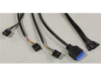 Miditower Aerocool Ore Saturn FRGB-G-BK-V1  ATX без БП