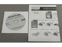 Pantum P3300DN (A4, 33 стр/мин, 256Mb, LCD, USB2.0, двусторонняя печать, сетевой)