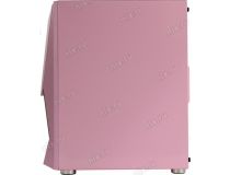 Miditower 1STPLAYER DK-3 DK-3-PK-3G6 Pink ATX без БП, с окном