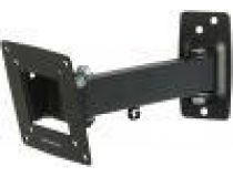 Kromax OPTIMA-103 Black  наклонно-поворотный кронштейн (VESA75-100, 25кг)