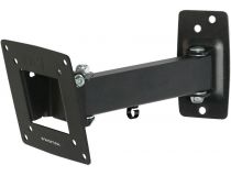 Kromax OPTIMA-103 Black  наклонно-поворотный кронштейн (VESA75-100, 25кг)