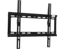 Kromax IDEAL-3 Black фиксированный кронштейн (VESA50-400, 22-65 , 50кг)