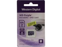 Western Digital Purple WDD064G1P0C microSDXC 64Gb UHS-I U1