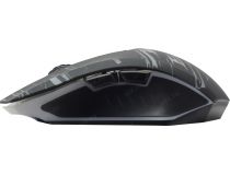 QUMO Gaming Optical Mouse Edge M17  (RTL) USB 6btn+Roll 22191 