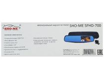 Видеорегистратор Sho-Me SFHD-700 черный 3Mpix 720x1280 720p 120гр. GP2247