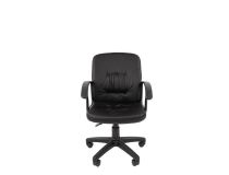  7033360 Офисное кресло Стандарт СТ-51 экокожа, чёрное