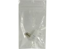 Коннектор антенный ТВ 9.5 (M) -  клемма винтовая/обжимная, Г-образный