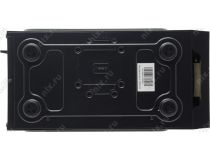 Minitower Aerocool CS-105 Blue MicroATX без БП, с окном