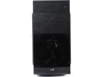 Minitower Aerocool CS-105 Blue MicroATX без БП, с окном