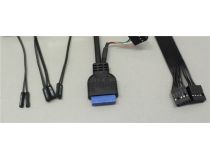 Minitower Aerocool CS-105 Blue MicroATX без БП, с окном