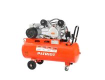 525306312 Компрессор поршневой Patriot PTR 80-450A масляный 450л/мин 80л 2200Вт оранжевый