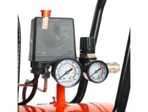 525306312 Компрессор поршневой Patriot PTR 80-450A масляный 450л/мин 80л 2200Вт оранжевый