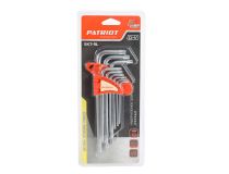 350002007 Набор инструментов Patriot SKT-9L Topx 9 предметов