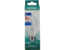 Smartbuy SBL-C37-9_5-60K-E27 (E27, 760 люмен, 6000К, 9.5Вт, 220-240В)