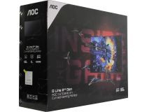 27   ЖК монитор AOC C27G2AE Black&Red (Curved LCD, 1920x1080, D-Sub, HDMI, DP)