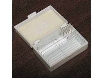 Микропрепараты 5 образцов+5 предметных стёкол (стекло)