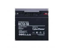 Аккумулятор CyberPower RC12-18 (12V, 18 Ah)
