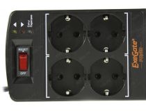 Стабилизатор Exegate Power AD5000-1000 EP285939RUS (вх.150-280V, вых.220V±10%, 1000VA, 4 розетки Euro)