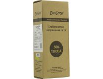 Стабилизатор Exegate Power AD5000-1000 EP285939RUS (вх.150-280V, вых.220V±10%, 1000VA, 4 розетки Euro)