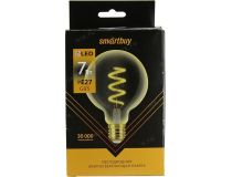 Smartbuy SBL-G95Art-7-30K-E27 (E27, 420 люмен, 3000К, 7Вт, 220-240В)