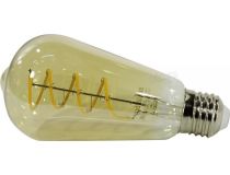 Smartbuy SBL-ST64Art-7-30K-E27 (E27, 420 люмен, 3000К, 7Вт, 220-240В)