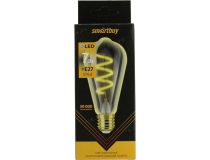 Smartbuy SBL-ST64Art-7-30K-E27 (E27, 420 люмен, 3000К, 7Вт, 220-240В)