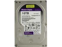 HDD 10 Tb SATA 6Gb/s Western Digital Purple WD102PURX(-78) 3.5 