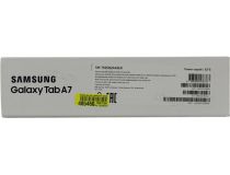Samsung Galaxy Tab A7 SM-T505NZAASER Gray 2+1.8Ghz/3/32Gb/4G/LTE/GPS/ГЛОНАСС/WiFi/BT/Andr/10.4 /0.477 кг