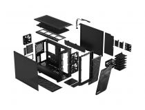 Miditower Fractal Design FD-C-MES2A-02 MESHIFY 2 Black TG Dark Tint E-ATX без БП, с окном