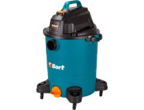 Bort BSS-1530-Premium 93723460 Пылесос строительный (1500W, сухая/влажная уборка, бак 30 л)