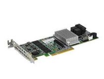 Supermicro AOC-S3108L-H8IR-16DD PCI-Ex8, 8-port SAS/SATA 12Gb/s RAID 0/1/5/6/10/50/60, 2Gb