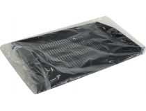 5bites CS-203B Полка 19 , чёрная 486x300 мм, перфорированная, 1U