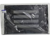 5bites CS-203B Полка 19 , чёрная 486x300 мм, перфорированная, 1U