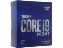 CPU Intel Core i9-10900KF BOX (без кулера) 3.7 GHz/10core/2.5+20Mb/125W/8 GT/s LGA1200