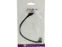 KS-is KS-402O Кабель-переходник USB 3.0 AM --  AF, горизонтальный Г-образный коннектор