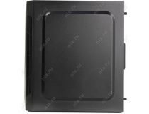 Miditower Aerocool Split-G-BK-V1 Black ATX без БП, с окном