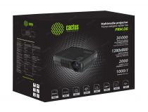 Cactus CS-PRM.06B.WVGA-W (LCD, 2000 люмен, 1000:1, 1280x800, HDMI, RCA, USB, WiFi, ПДУ)