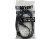 Wize CAC10-EU-C13-3M Кабель компьютер - розетка 220V 3м Европейский стандарт Г-образный